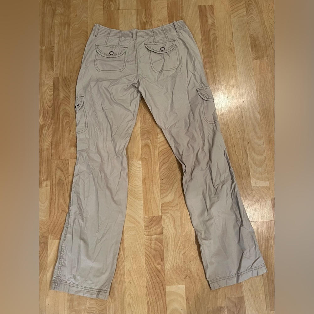 Light brown/beige cargo pants from converse